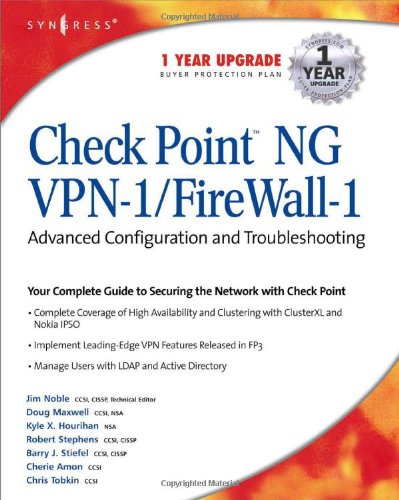 Check Point Ng VPN-1/Firewall-1