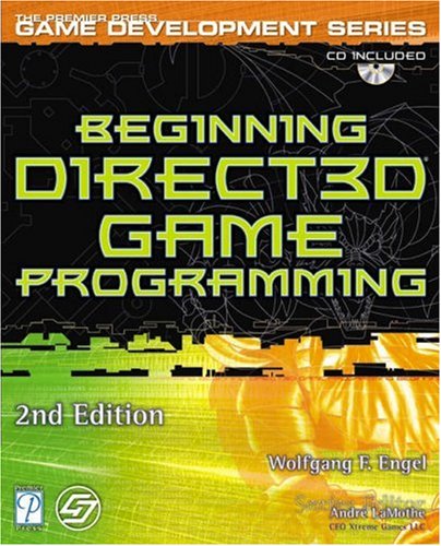 Beginning Direct 3D Game Programming [With CDROM]