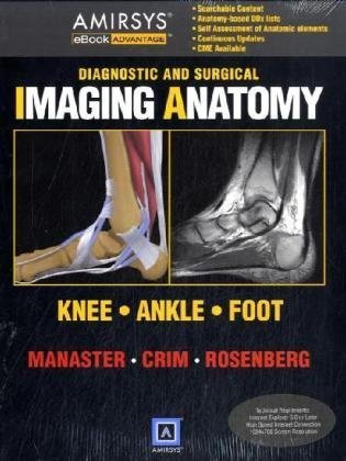 Diagnostic and Surgical Imaging Anatomy