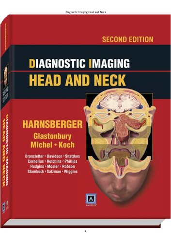 Diagnostic Imaging Head and Neck (Diagnostic Imaging (Lippincott))