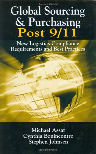 Global Sourcing  Purchasing Post 9/11