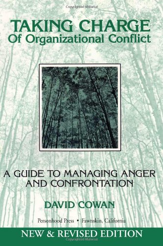 Taking Charge of Organizational Conflict