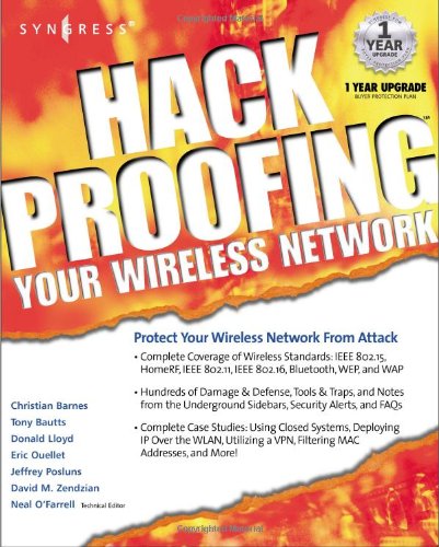 Hack proofing your wireless network