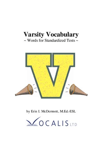 Varsity Vocabulary