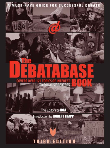 The Debatabase Book