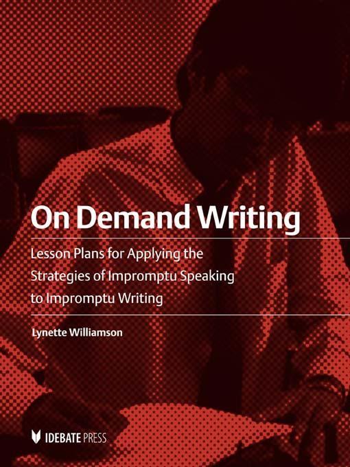 On Demand Writing