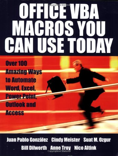 Office VBA Macros You Can Use Today