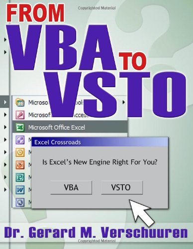 From VBA to VSTO