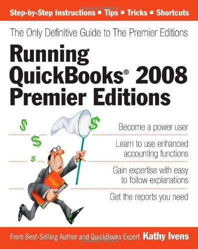 Running QuickBooks 2008 Premier Editions