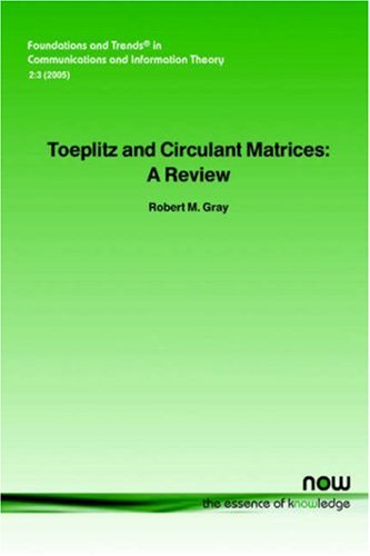 Toeplitz and Circulant Matrices