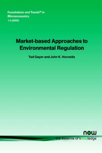 Market-based approaches to environmental regulation