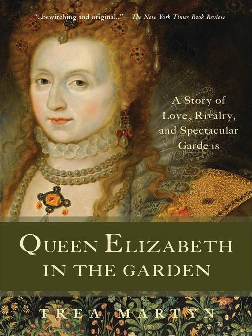 Queen Elizabeth in the Garden