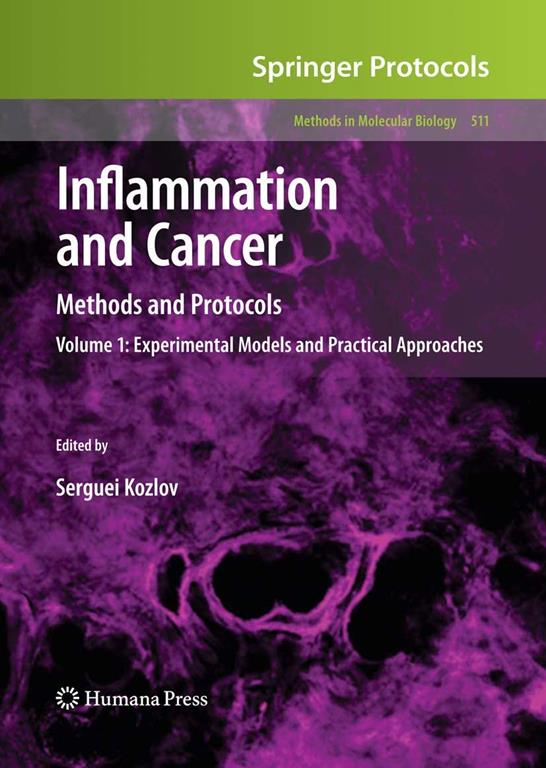 Inflammation and Cancer, Volume 1