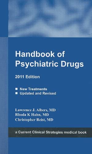 Handbook of Psychiatric Drugs 2011