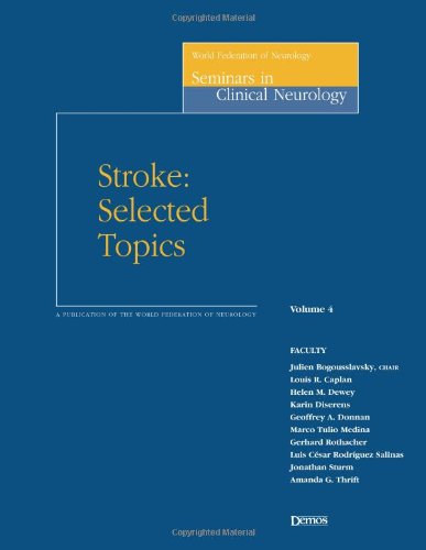 Stroke : selected topics