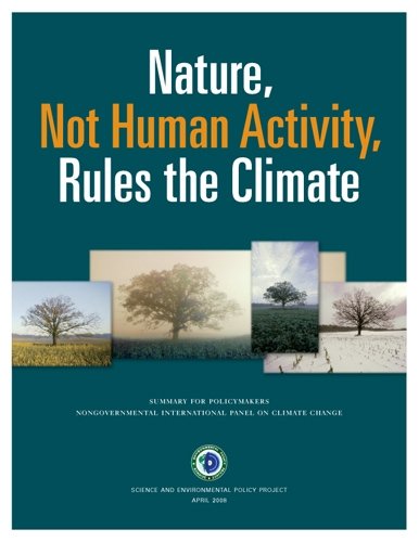 Nature, Not Human Activity, Rules the Climate