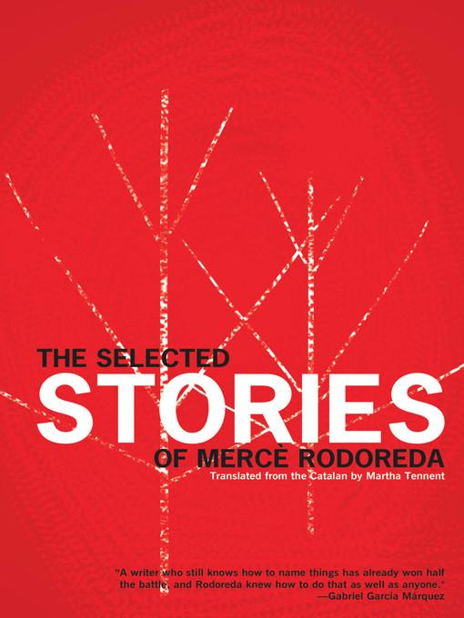 The Selected Stories of Mercè Rodoreda