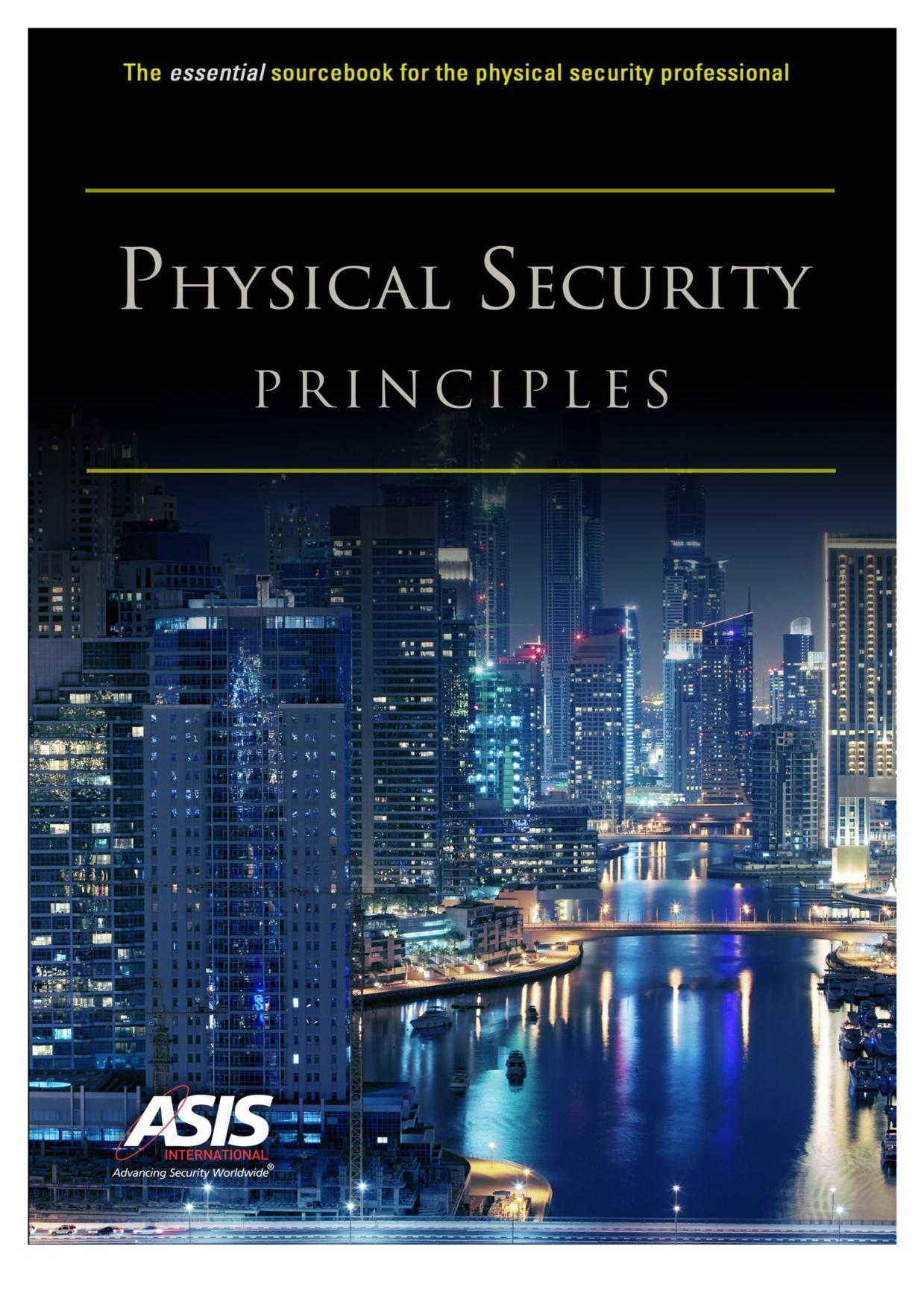 Physical Security Principles