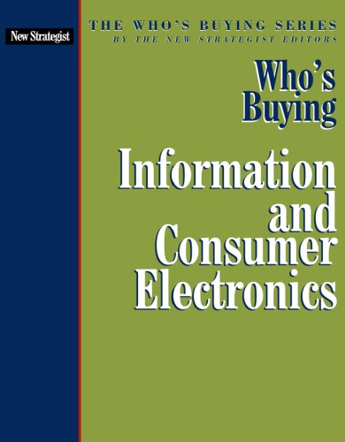 Who's Buying Information Products and Services