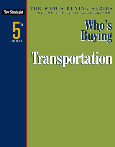 Who's buying transportation