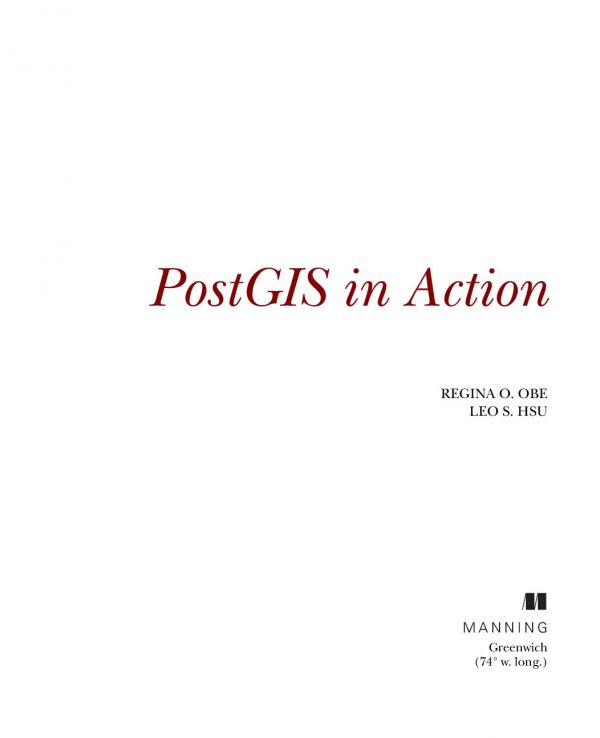 PostGIS in Action