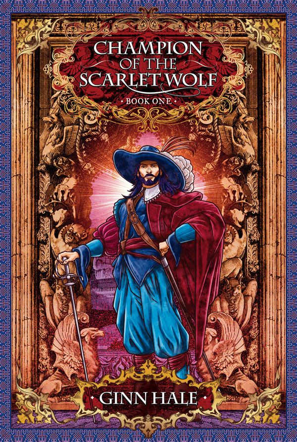 Champion of the Scarlet Wolf, Book One