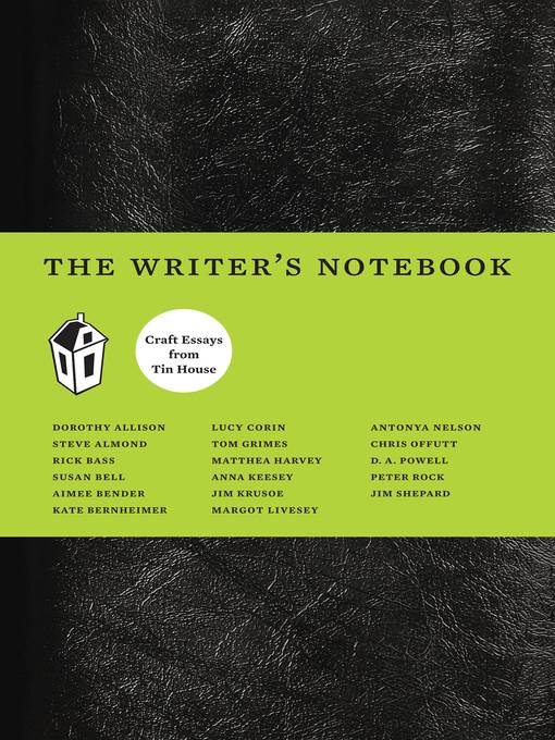The Writer's Notebook II