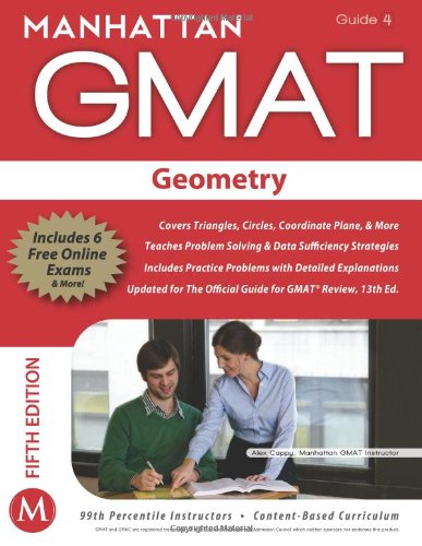 GMAT Geometry, Guide 4