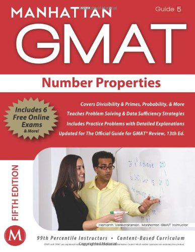 GMAT Number Properties, Guide 5