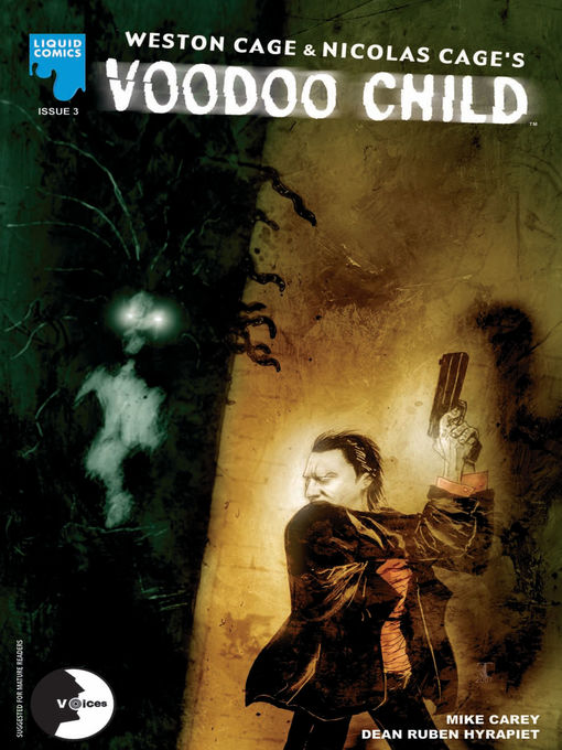 Weston Cage And Nicholas Cage's: Voodoo Child, Issue 3