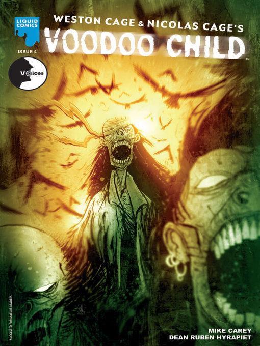 Weston Cage And Nicholas Cage's: Voodoo Child, Issue 4