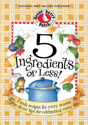 5 Ingredients or Less Cookbook