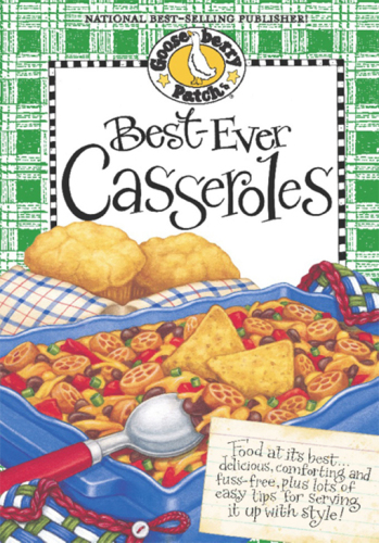 Best-Ever Casseroles Cookbook