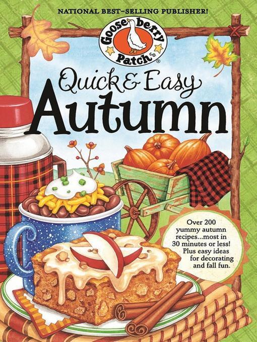 Quick & Easy Autumn Cookbook