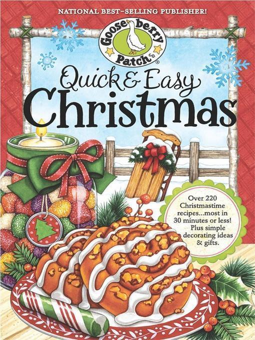Quick & Easy Christmas Cookbook