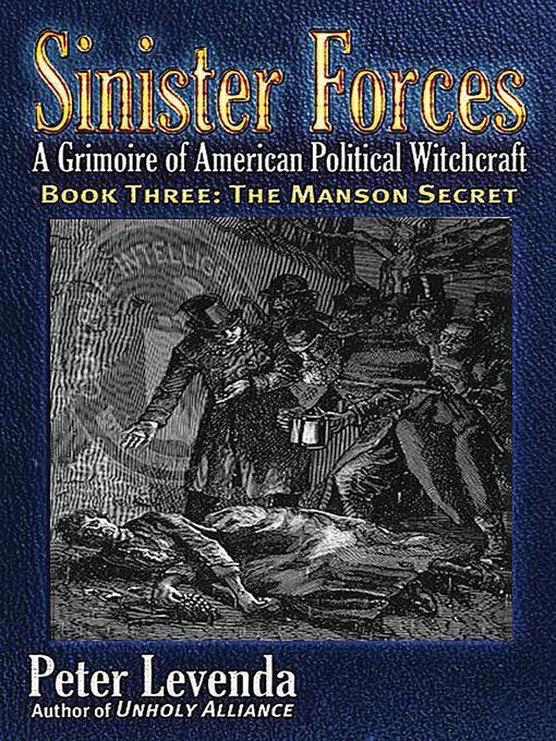 Sinister Forces-The Manson Secret