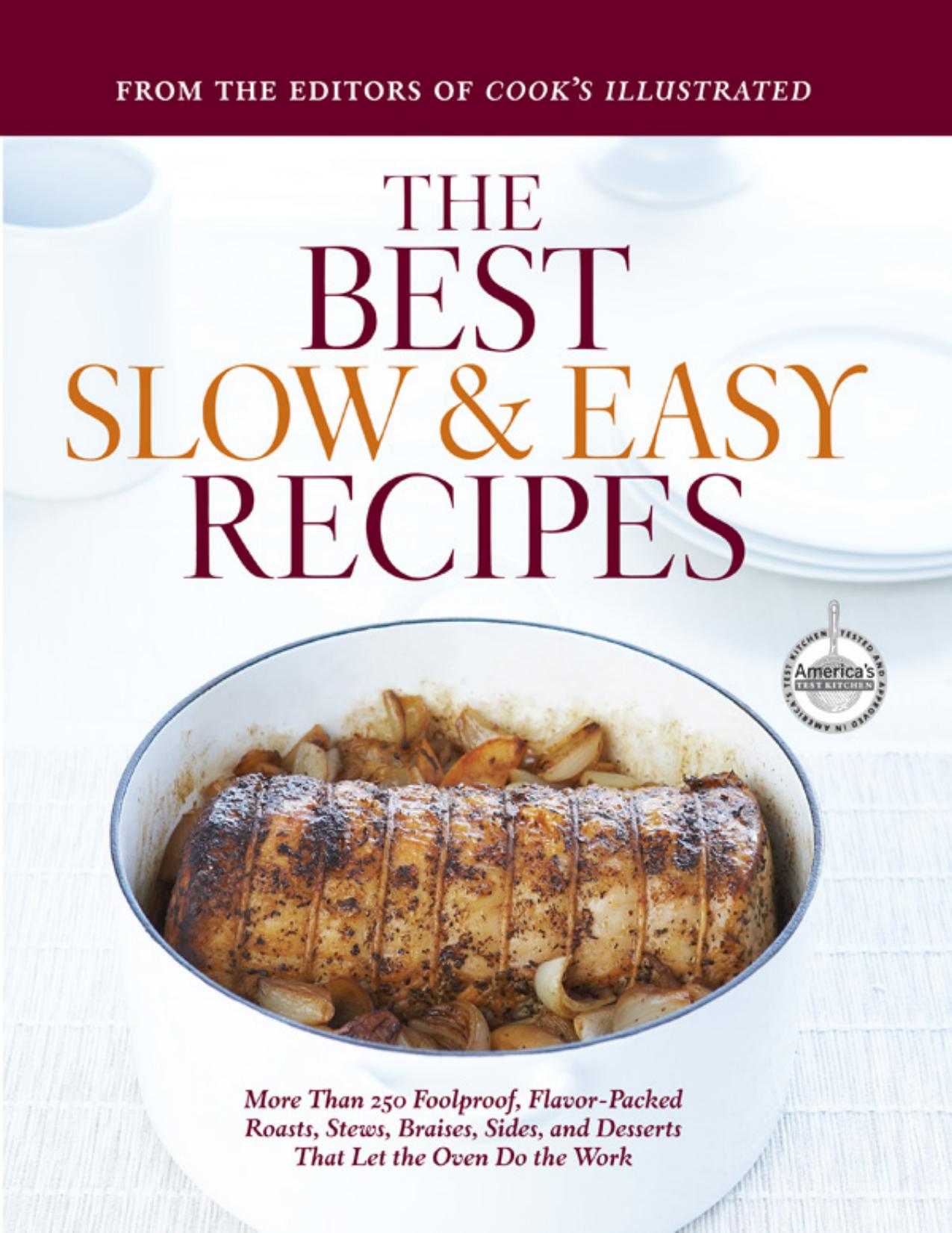 The Best Slow and Easy Recipes