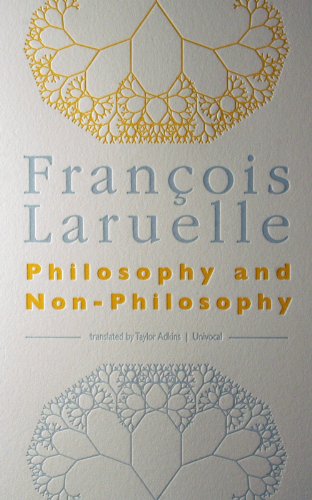 Philosophy and Non-Philosophy