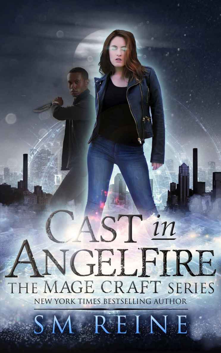 Cast in Angelfire: An Urban Fantasy Romance