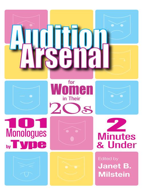 Audition Arsenal for Women in their 20's