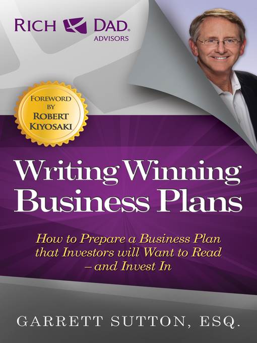 Writing Winning Business Plans