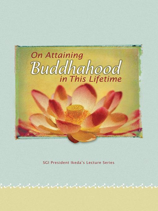 On Attaining Buddhahood in This Lifetime