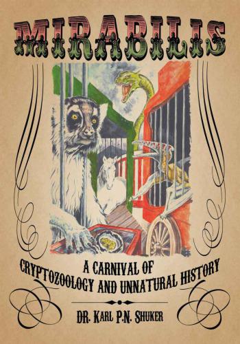 MIRABILIS: A Carnival of Cryptozoology and Unnatural History