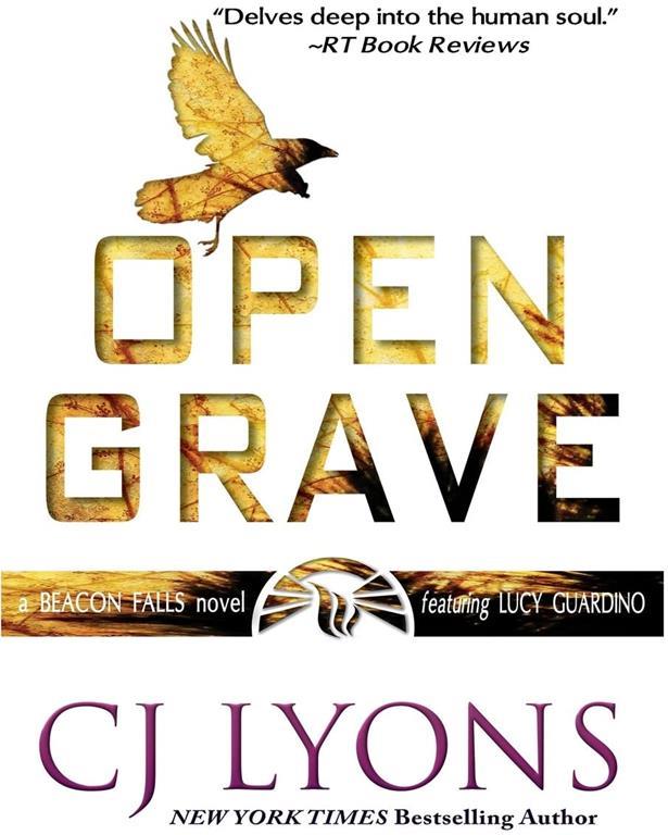 Open Grave: a Beacon Falls Thriller featuring Lucy Guardino (3) (Beacon Falls Cold Case Mysteries)