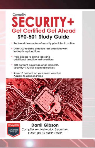 Comptia Security+ Get Certified Get Ahead