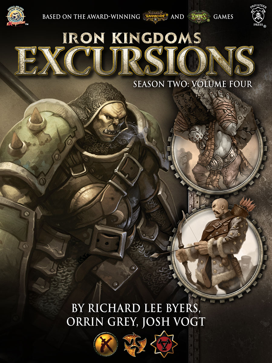 Iron Kingdoms Excursions Season Two Volume Four