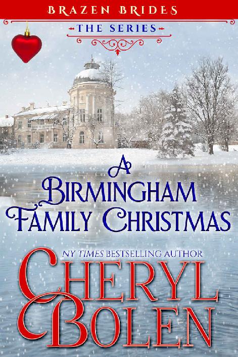 A Birmingham Family Christmas (Brazen Brides) (Volume 5)