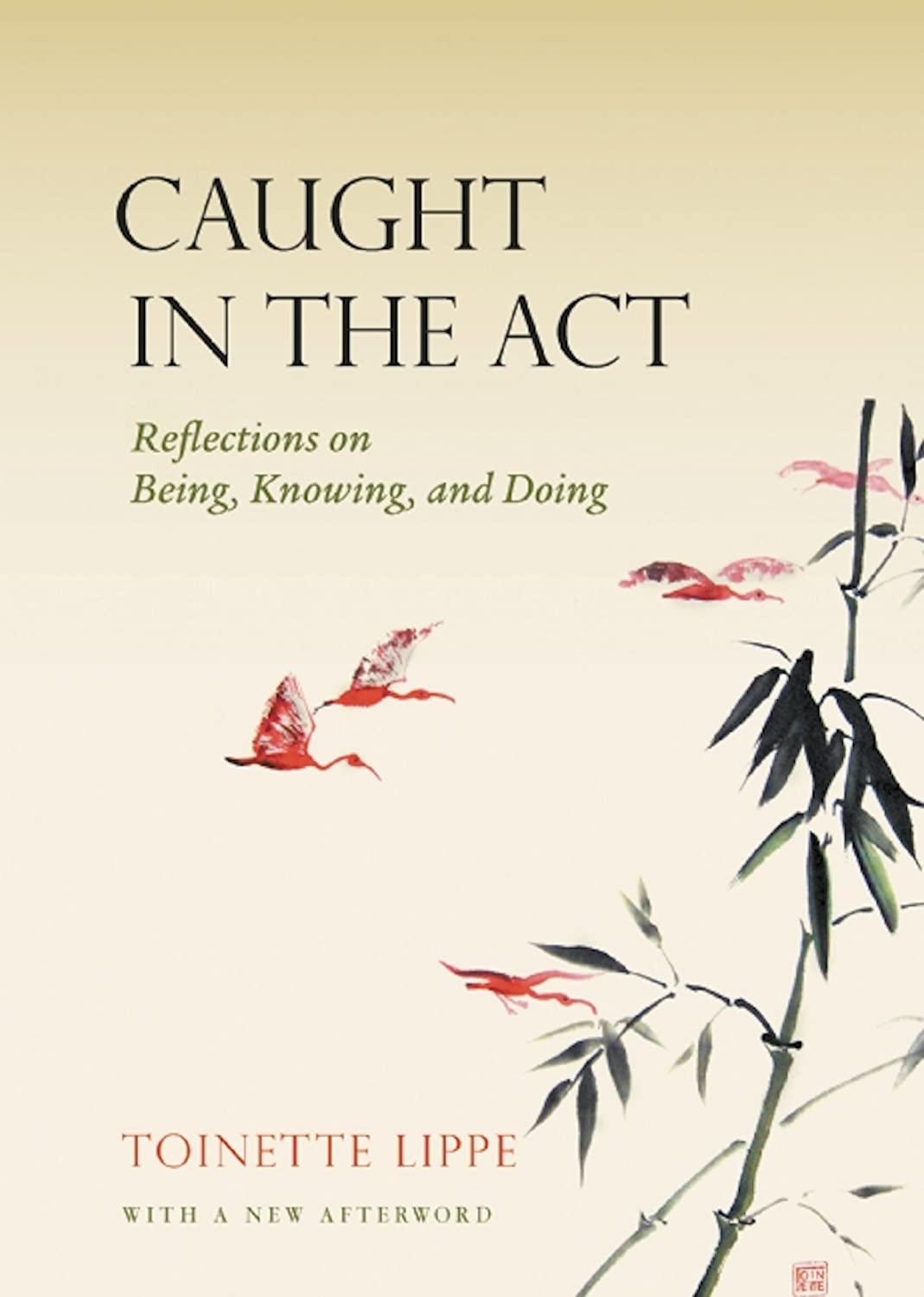 Caught In The Act: Reflections on Being, Knowing and Doing