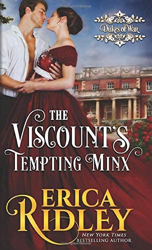 The Viscount's Tempting Minx (Dukes Of War)