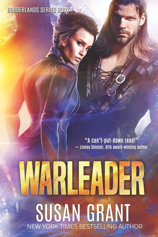 Warleader: a sci-fi romance (The Borderlands)